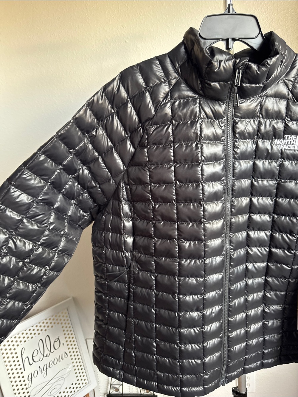 THE NORTH FACE Thermoball Insulated Jacket Plus Size Lightweight Sz 2X - Picture 9 of 16